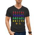 Sign Language Alphabet For ASL Interpreter Deaf Teacher Stud For Men Women Girls Kids Men's V-Neck T-Shirt, trending gift