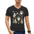 Silly Goose Behavior Analyst RBT ABA Therapy SPED Teacher Men's V-Neck T-Shirt, trending gift