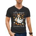 Silly Goose Teachers Club Cozy Fall Teacher Men's V-Neck T-Shirt, trending gift Silly Goose Teachers Club Cozy Fall Teacher Men's V-Neck T-Shirt, trending gift