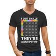 I Got Skills They'Re Multiplying Nerd Math Teacher Men's V-Neck T-Shirt, trending gift I Got Skills They'Re Multiplying Nerd Math Teacher Men's V-Neck T-Shirt, trending gift
