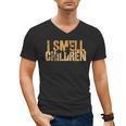 I SMELL CHILDREN Halloween Teacher Classroom I Teach Men's V-Neck T-Shirt, trending gift