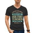 Social Studies Teacher Appreciation Men Women Men's V-Neck T-Shirt, trending gift Social Studies Teacher Appreciation Men Women Men's V-Neck T-Shirt, trending gift