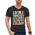 In My Social Studies Teacher Era Cute Social Studies Teacher Men's V-Neck T-Shirt, trending gift In My Social Studies Teacher Era Cute Social Studies Teacher Men's V-Neck T-Shirt, trending gift