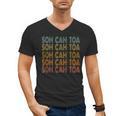 SOH CAH TOA SOHCAHTOA Trigonometry Math Parody Teacher Men Women Kids Men's V-Neck T-Shirt, trending gift