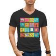 Spanish Teacher Back To School Maestra Dual Language Crew Men's V-Neck T-Shirt, trending gift Spanish Teacher Back To School Maestra Dual Language Crew Men's V-Neck T-Shirt, trending gift
