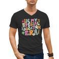 Special Education Teacher Era Inspirational SPED ABA Autism Men's V-Neck T-Shirt, trending gift