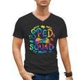 Special Education Teacher Sped Squad SPED Teacher Tie Dye Men's V-Neck T-Shirt, trending gift Special Education Teacher Sped Squad SPED Teacher Tie Dye Men's V-Neck T-Shirt, trending gift