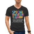 Special Education Team Definition Retro Ed Team Crew Teacher Men's V-Neck T-Shirt, trending gift Special Education Team Definition Retro Ed Team Crew Teacher Men's V-Neck T-Shirt, trending gift