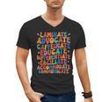 Sped Caffeinate Advocate Laminate Educate Teacher Men Women Kids Men's V-Neck T-Shirt, trending gift Sped Caffeinate Advocate Laminate Educate Teacher Men Women Kids Men's V-Neck T-Shirt, trending gift