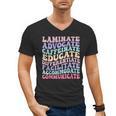 Sped Caffeinate Advocate Laminate Educate Teacher Men's V-Neck T-Shirt, trending gift Sped Caffeinate Advocate Laminate Educate Teacher Men's V-Neck T-Shirt, trending gift