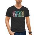 SPED Squad Team SPED Teacher Special Education Teacher Men's V-Neck T-Shirt, trending gift SPED Squad Team SPED Teacher Special Education Teacher Men's V-Neck T-Shirt, trending gift