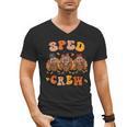 Sped Teacher Crew Thanksgiving Special Education Teacher Men's V-Neck T-Shirt, trending gift Sped Teacher Crew Thanksgiving Special Education Teacher Men's V-Neck T-Shirt, trending gift