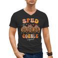 Sped Teacher Gobble Squad Thanksgiving Special Education Men's V-Neck T-Shirt, trending gift Sped Teacher Gobble Squad Thanksgiving Special Education Men's V-Neck T-Shirt, trending gift
