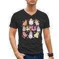 SPED Teacher Halloween Spooky Special Education Team Men Women Kids Men's V-Neck T-Shirt, trending gift