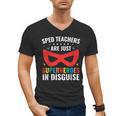 SPED Teacher Are Just Superheroes Disguise Special Education Men's V-Neck T-Shirt, trending gift SPED Teacher Are Just Superheroes Disguise Special Education Men's V-Neck T-Shirt, trending gift