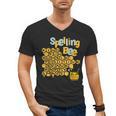 Spelling Bee Kind Positive Kindness Women Teacher Men's V-Neck T-Shirt, trending gift