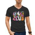 Spooky Teacher Club Halloween Men's V-Neck T-Shirt, trending gift Spooky Teacher Club Halloween Men's V-Neck T-Shirt, trending gift