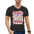 Spooky Teacher Ghost Pencil Teacher Halloween Teacher Men's V-Neck T-Shirt, trending gift Spooky Teacher Ghost Pencil Teacher Halloween Teacher Men's V-Neck T-Shirt, trending gift