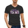 Spooky Teacher Halloween Costume Women Spooky Teacher Men's V-Neck T-Shirt, trending gift Spooky Teacher Halloween Costume Women Spooky Teacher Men's V-Neck T-Shirt, trending gift