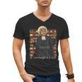 St Jean Baptiste De La Salle Patron Saint Education Teachers Men's V-Neck T-Shirt, trending gift