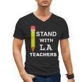 Stand With LA Teachers Tshirt United Los Angeles T Shirt Men Women Kids Men's V-Neck T-Shirt, trending gift Stand With LA Teachers Tshirt United Los Angeles T Shirt Men Women Kids Men's V-Neck T-Shirt, trending gift