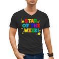 Star Of The Week Cheerful Recognition Student Teachers Class Men Women Kids Men's V-Neck T-Shirt, trending gift Star Of The Week Cheerful Recognition Student Teachers Class Men Women Kids Men's V-Neck T-Shirt, trending gift
