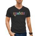 STEMINIST Technology Student STEM Teacher Women Engineering Men's V-Neck T-Shirt, trending gift STEMINIST Technology Student STEM Teacher Women Engineering Men's V-Neck T-Shirt, trending gift