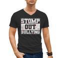 Stomp Out Bullying Back To School Education Teacher Men's V-Neck T-Shirt, trending gift Stomp Out Bullying Back To School Education Teacher Men's V-Neck T-Shirt, trending gift