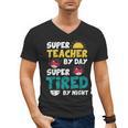 Super Hero Teacher Superheroes Men's V-Neck T-Shirt, Super Teacher Gifts, trending gift Super Hero Teacher Superheroes Men's V-Neck T-Shirt, Super Teacher Gifts, trending gift