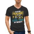 Super Teacher By Day Super Tired By Night Superheroes School Men's V-Neck T-Shirt, Super Teacher Gifts, trending gift Super Teacher By Day Super Tired By Night Superheroes School Men's V-Neck T-Shirt, Super Teacher Gifts, trending gift