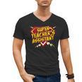Super Teacher's Assistant Educational Superhero Men's V-Neck T-Shirt, trending gift Super Teacher's Assistant Educational Superhero Men's V-Neck T-Shirt, trending gift