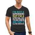 Superhero & Special Education Teacher Men Women Men's V-Neck T-Shirt, trending gift Superhero & Special Education Teacher Men Women Men's V-Neck T-Shirt, trending gift