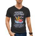 Superhero Sidekick Teaching Teach School Teacher Assistant Men's V-Neck T-Shirt, trending gift Superhero Sidekick Teaching Teach School Teacher Assistant Men's V-Neck T-Shirt, trending gift