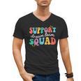 Support Dream Services Team Groovy Teacher Support Squad Men's V-Neck T-Shirt, Groovy Teacher Gifts, trending gift Support Dream Services Team Groovy Teacher Support Squad Men's V-Neck T-Shirt, Groovy Teacher Gifts, trending gift