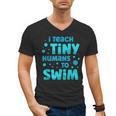 Swimming Teacher I Teach Tiny Humans To Swim Swim Instructor Men's V-Neck T-Shirt, trending gift Swimming Teacher I Teach Tiny Humans To Swim Swim Instructor Men's V-Neck T-Shirt, trending gift