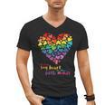 It Takes a Big Heart To Shape Little Minds Teacher Men's V-Neck T-Shirt, trending gift It Takes a Big Heart To Shape Little Minds Teacher Men's V-Neck T-Shirt, trending gift