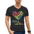 It Takes A Big Heart To Shape Little Minds Teacher Student Men Women Kids Men's V-Neck T-Shirt, trending gift It Takes A Big Heart To Shape Little Minds Teacher Student Men Women Kids Men's V-Neck T-Shirt, trending gift