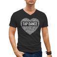 Tap Dance Heart Lover Tap Dancer Dancing Teacher For Men Women Girls Kids Men's V-Neck T-Shirt, trending gift