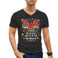 I Teach The Cutest Apples In The Orchard Cute Fall Teacher Men's V-Neck T-Shirt, trending gift I Teach The Cutest Apples In The Orchard Cute Fall Teacher Men's V-Neck T-Shirt, trending gift