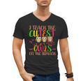 I Teach The Cutest Owls Christmas Or Teachers Day Men's V-Neck T-Shirt, trending gift I Teach The Cutest Owls Christmas Or Teachers Day Men's V-Neck T-Shirt, trending gift