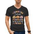 I Teach The Cutest Pumpkins In The Patch 1st Grade Teacher For Men Women Kids Men's V-Neck T-Shirt, trending gift I Teach The Cutest Pumpkins In The Patch 1st Grade Teacher For Men Women Kids Men's V-Neck T-Shirt, trending gift