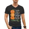 I Teach The Cutest Pumpkins In Patch Pre-K Halloween Teacher Men's V-Neck T-Shirt, trending gift