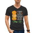 I Teach Cutest Pumpkins In Patch Thanksgiving Teacher Pre-K For Men Women Men's V-Neck T-Shirt, trending gift I Teach Cutest Pumpkins In Patch Thanksgiving Teacher Pre-K For Men Women Men's V-Neck T-Shirt, trending gift