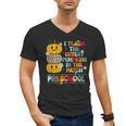 I Teach The Cutest Pumpkins Preschool Teacher Halloween Men's V-Neck T-Shirt, trending gift