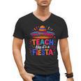 Teach Like It'S A Fiesta Teachers Sombrero Cinco De Mayo Men's V-Neck T-Shirt, trending gift Teach Like It'S A Fiesta Teachers Sombrero Cinco De Mayo Men's V-Neck T-Shirt, trending gift