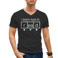 I Teach Kids To Read Teacher Science Of Reading Women Men Men's V-Neck T-Shirt, Science Teacher Gifts, trending gift I Teach Kids To Read Teacher Science Of Reading Women Men Men's V-Neck T-Shirt, Science Teacher Gifts, trending gift
