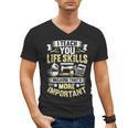 I Teach You Life Skills Home Economics Teacher Men's V-Neck T-Shirt, trending gift I Teach You Life Skills Home Economics Teacher Men's V-Neck T-Shirt, trending gift