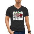 Teach Love Inspire Pre-k Teacher Apple Leopard Red Plain Men's V-Neck T-Shirt, trending gift Teach Love Inspire Pre-k Teacher Apple Leopard Red Plain Men's V-Neck T-Shirt, trending gift