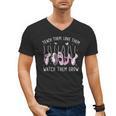 Teach Them Love Them Watch Them Grow Ballet Dance Teacher Men's V-Neck T-Shirt, trending gift
