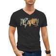 Teach Peace Teacher Teacher Men's V-Neck T-Shirt, trending gift Teach Peace Teacher Teacher Men's V-Neck T-Shirt, trending gift